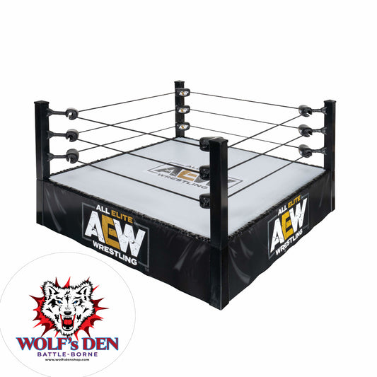 AEW Wrestling Ring For Action Figures