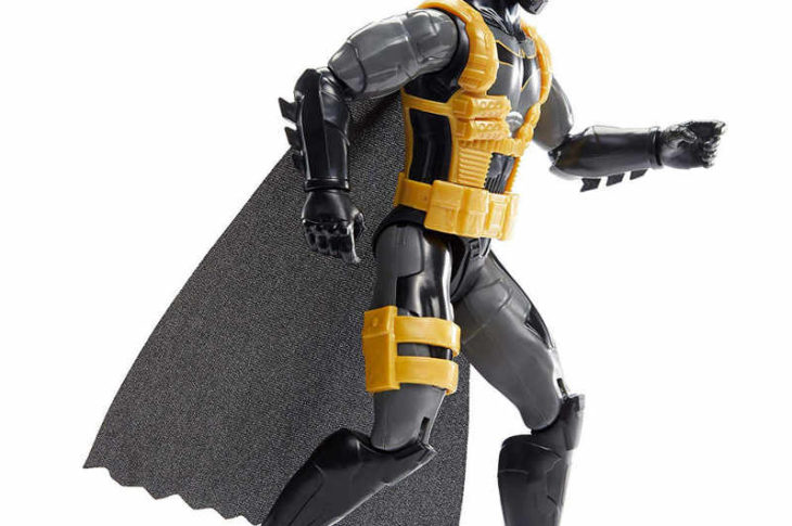 Batman Action Figure Missions Yellow and Black Body Armour