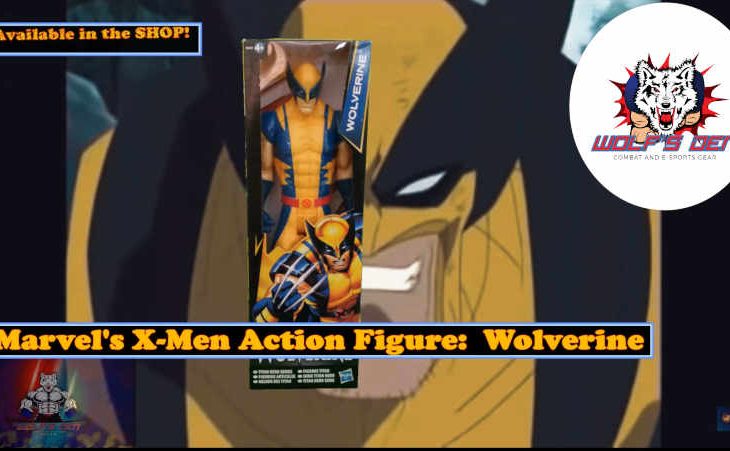 Marvel X-Men Action Figure Wolverine