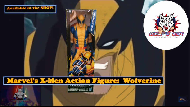 Marvel X-Men Action Figure Wolverine
