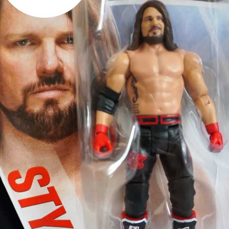 WWE Wrestler Action Figure AJ Styles