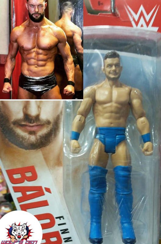 WWE Wrestler Finn Balor Action Figure