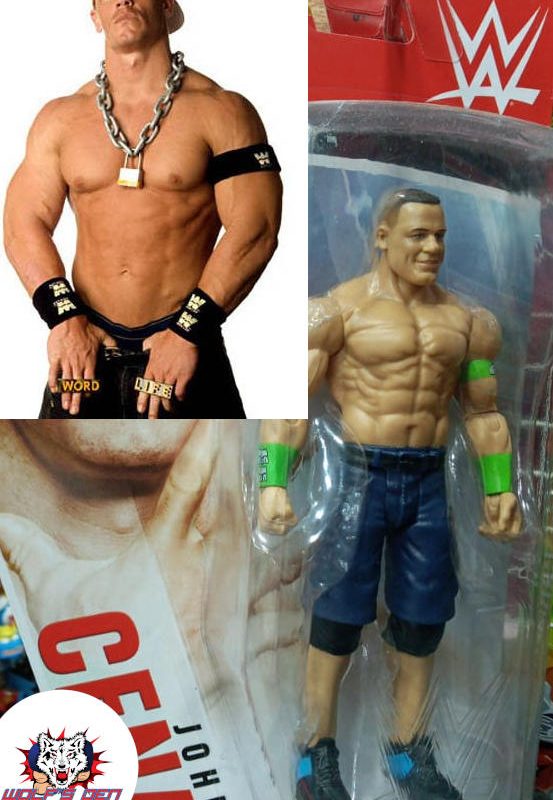 WWE Wrestler Action Figure John Cena