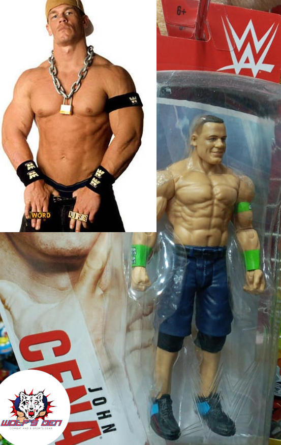 Wwe Wrestler Action Figure John Cena Wolf S Den