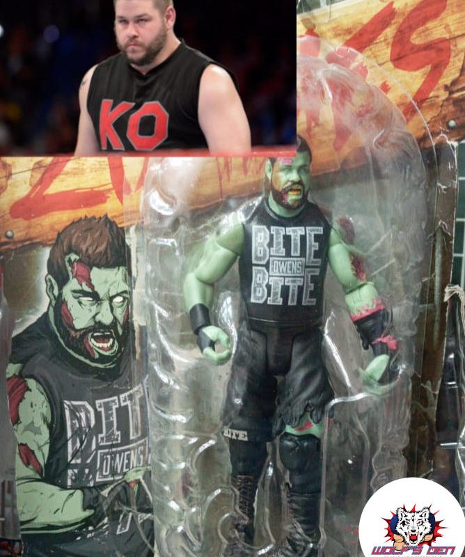 WWE Wrestler Action Figure ZOMBIE Kevin Owens