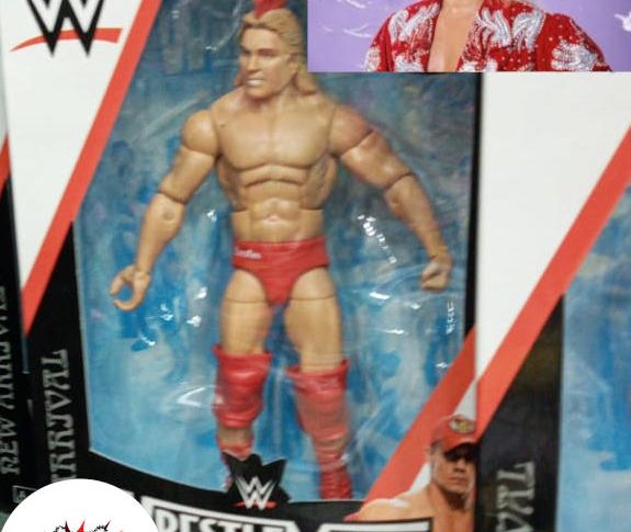 WWE Legend Wrestler Action Figure Red Rooster