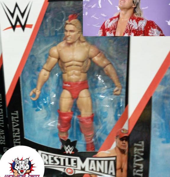 WWE Legend Wrestler Action Figure Red Rooster