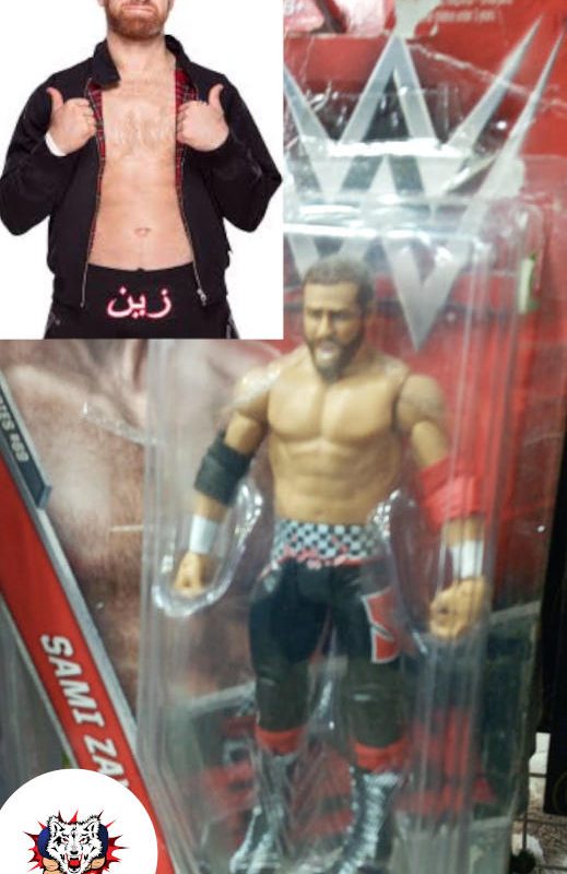 WWE Wrestler Action Figure Sami Zayn