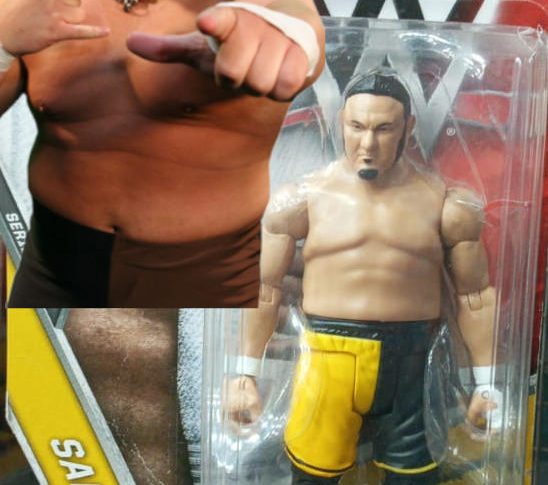 WWE Wrestler Action Figure Samoa Joe