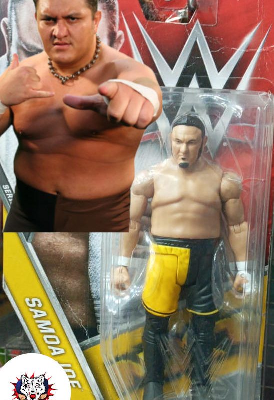 WWE Wrestler Action Figure Samoa Joe