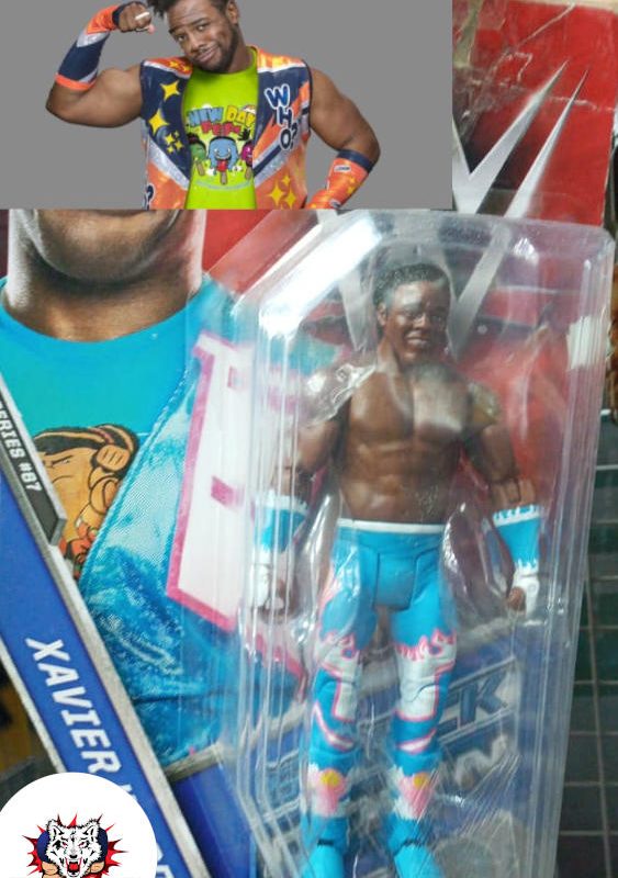 WWE Wrestler Action Figure Xavier Woods