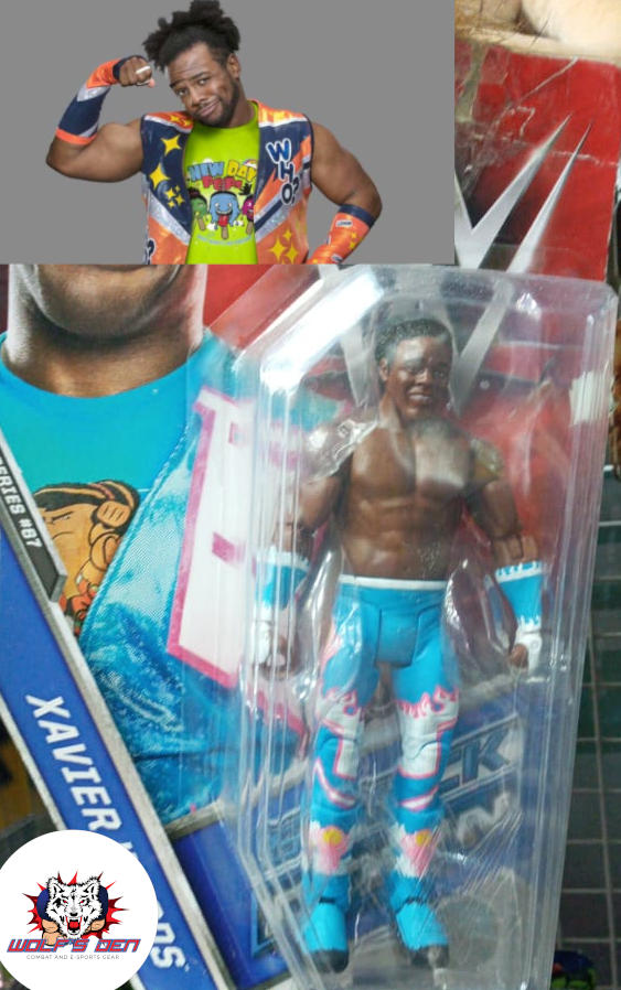 WWE Wrestler Action Figure Xavier Woods