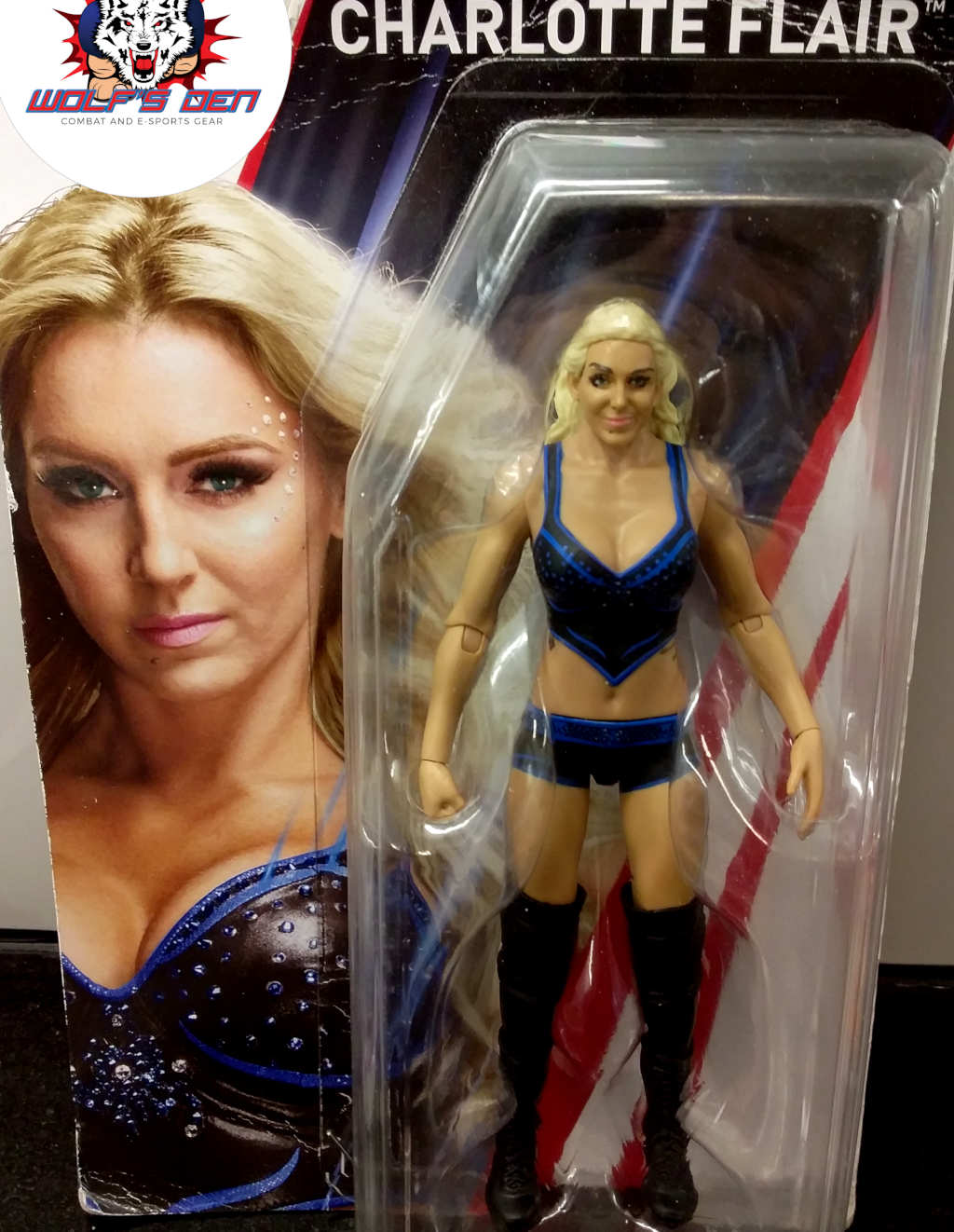 wwe toys charlotte flair