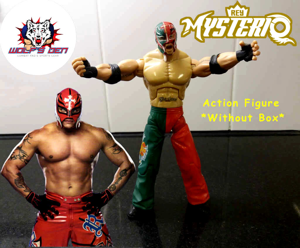 WWE Legend Action Figure Rey Mysterio – Wolf's Den