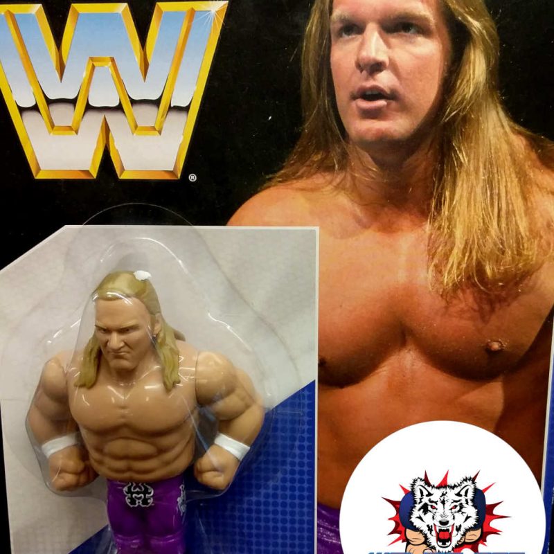 wwe Young Mini HHH action figure