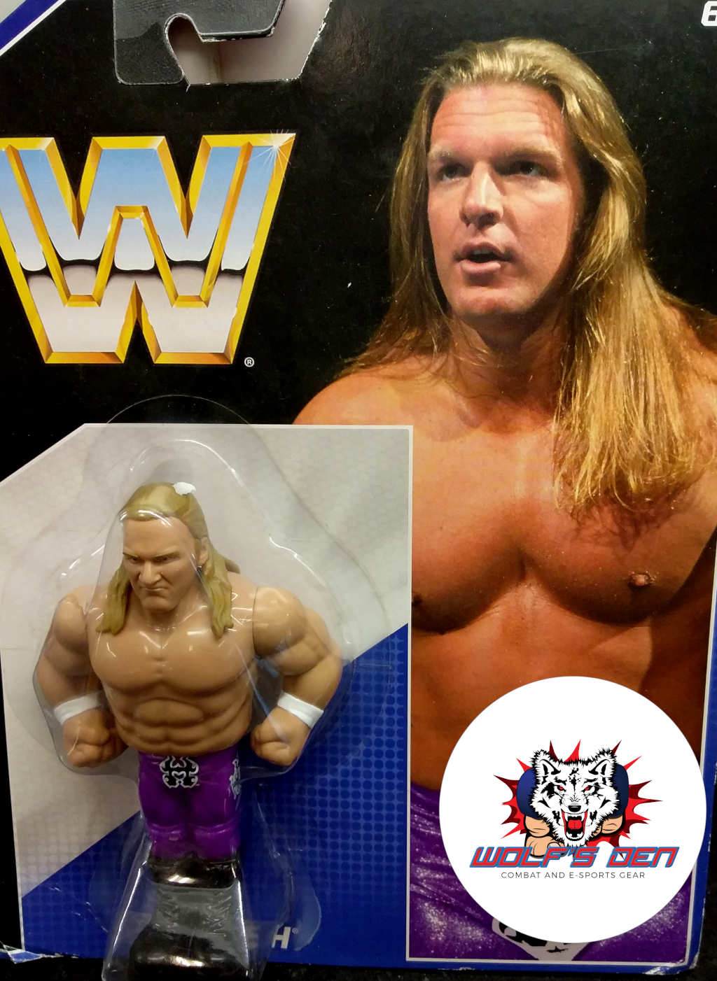 wwe Young Mini HHH action figure