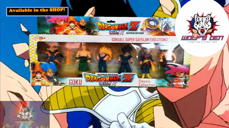 Dragon Ball Z Super Saiyan Mega Supreme Pack