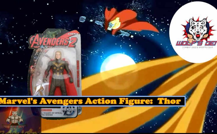 Marvel Avengers Action Figure Thor