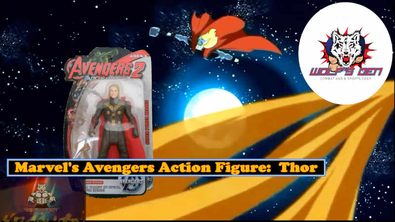 Marvel Avengers Action Figure Thor