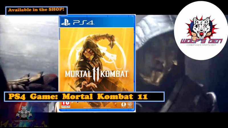 PS4 Game MK 11