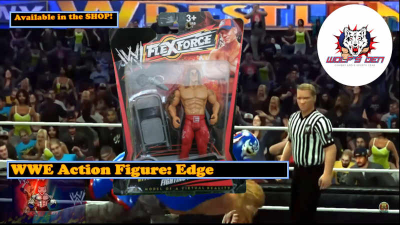 WWE Action Figure Edge