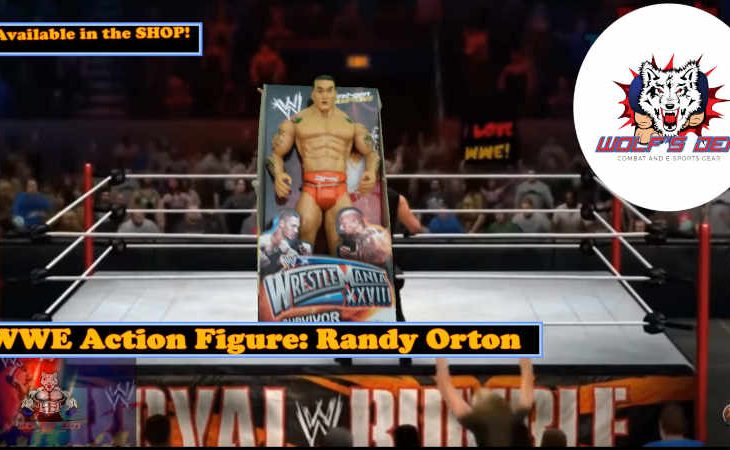 WWE Action Figure Randy Orton