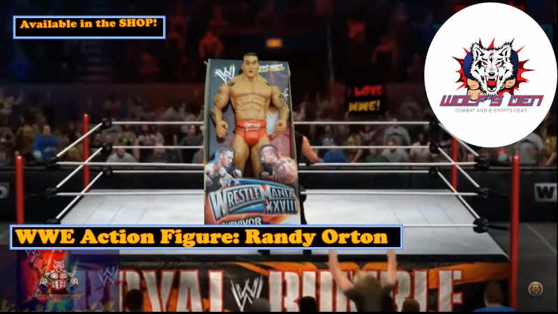 WWE Action Figure Randy Orton