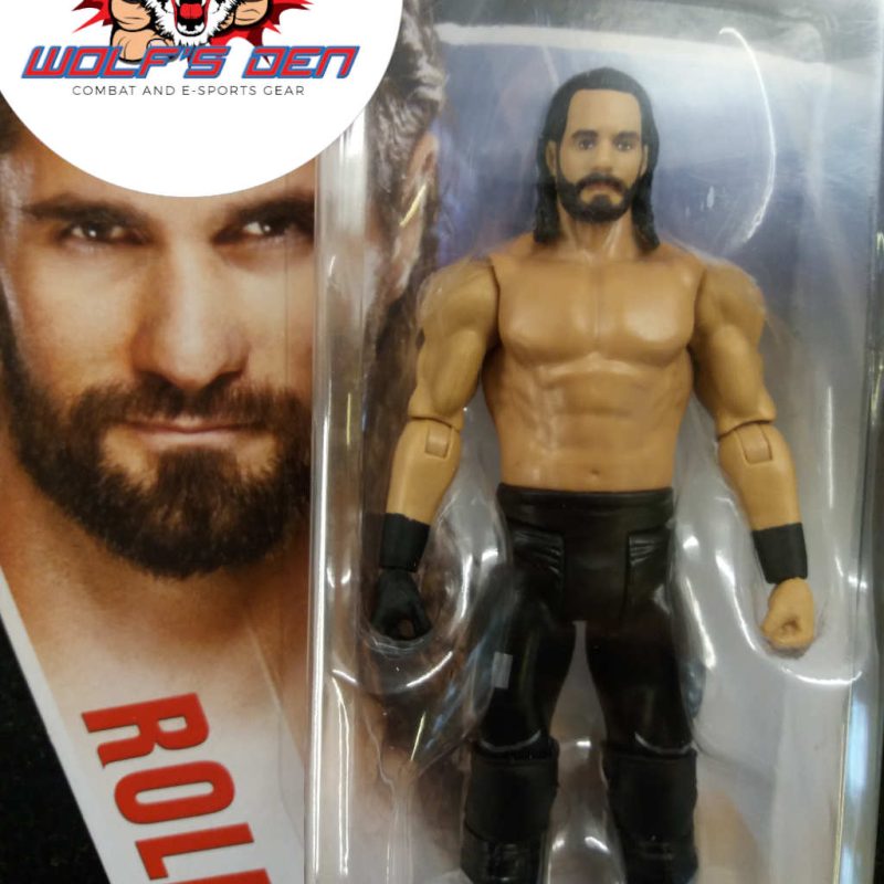 wwe action figure seth rollins wolfs den shop 3