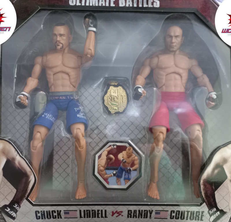 Coture vs Lidell Action Figures UFC