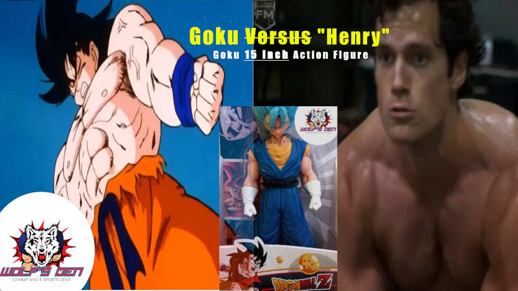 Dragon Ball Z GT Goku Super Saiyan 15 inch Action Figure