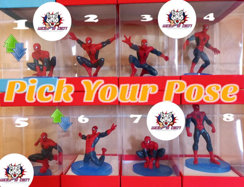 Marvel Action Figures Desktop Spiderman