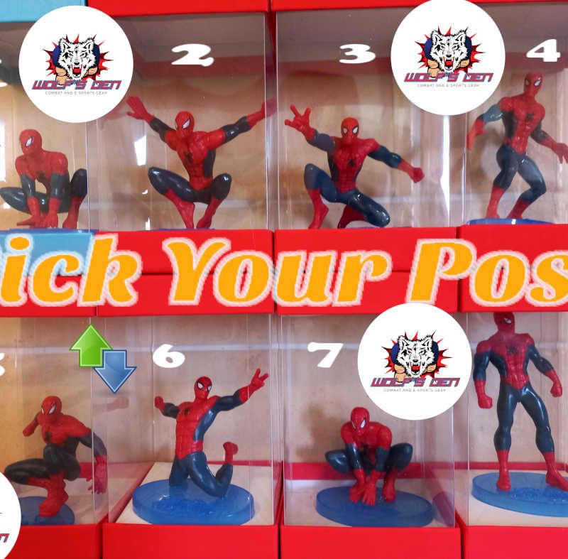 Marvel Action Figures Desktop Spiderman