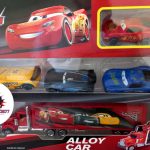 Disney Action Figures Cars 3 Mega Pack Collectors Edition