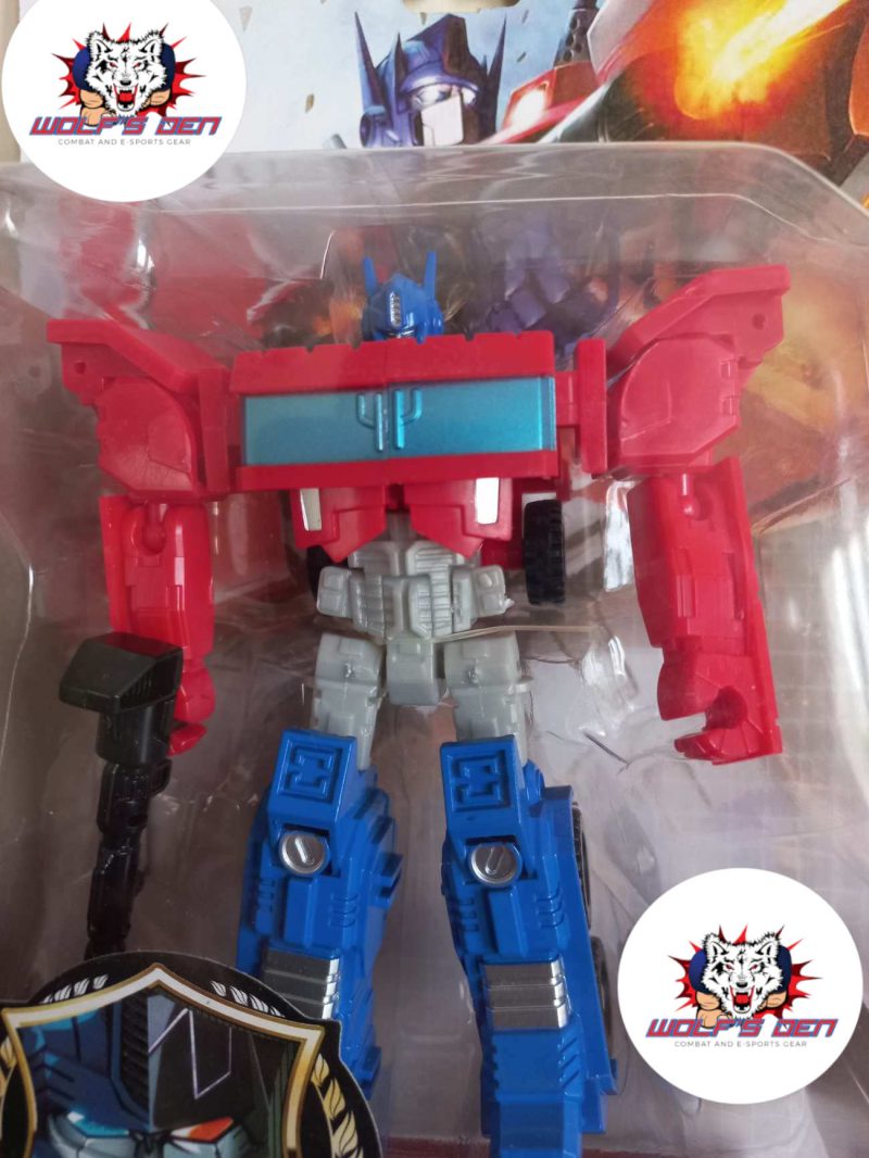 Transformers Toys Optimus Prime Action Figure Wolfs Den