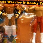 WWE Ultimate Warrior Versus Honky Tonk Man Action Figures