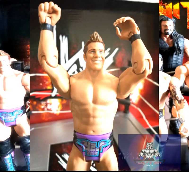 Chris Jericho Nitro Pack WWE AEW UFC Action Figures Wolfs Den Shop