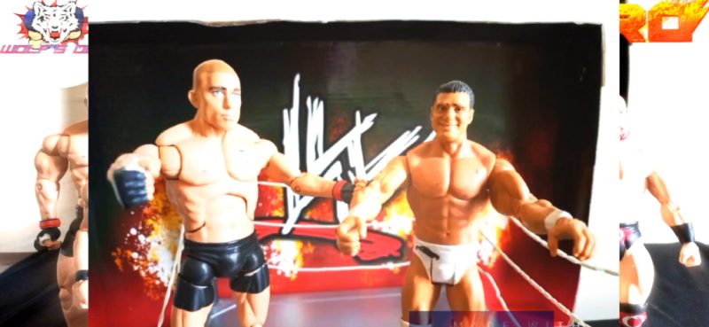 GSP and Alberto Del Rio Nitro Pack WWE AEW UFC Action Figures Wolfs Den Shop