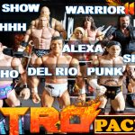 WWE, AEW, and UFC Action Figures Nitro Pack: CM Punk, Alexa Bliss, Shield Roman Reins, Young HHH, GSP, Chris Jericho, Ultimate Warrior, Sheamus, Big Show and Alberto Del Rio Action Figures