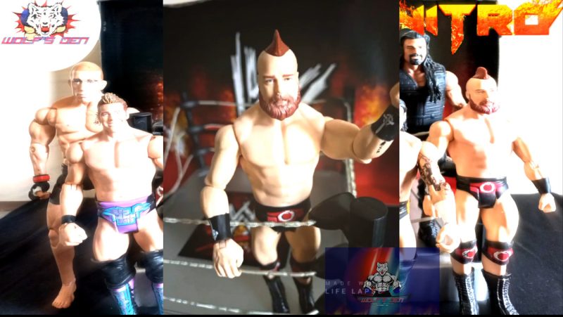 Sheamus Nitro Pack WWE AEW UFC Action Figures Wolfs Den Shop