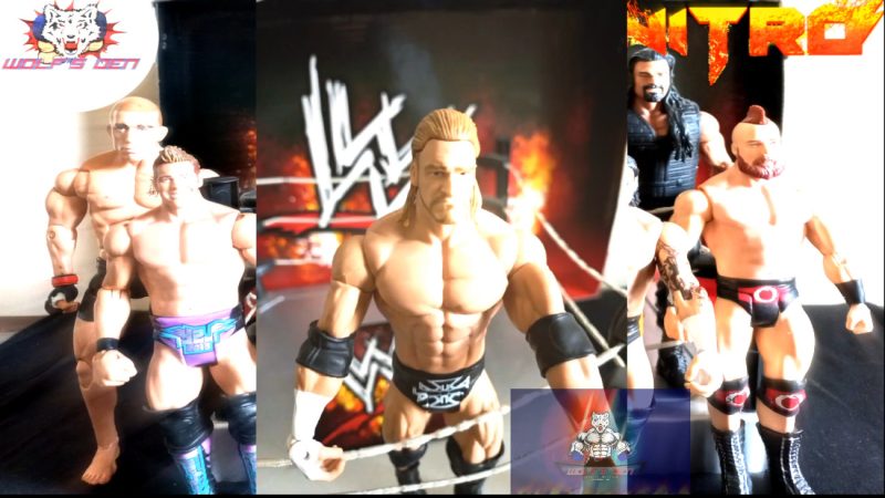 Young HHH Nitro Pack WWE AEW UFC Action Figures Wolfs Den Shop
