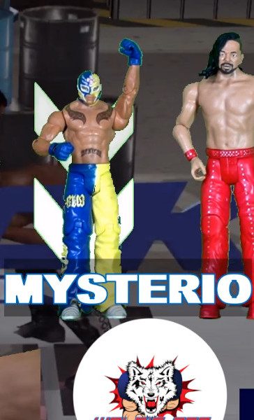 alpha roster rey mysterio wwe action figure