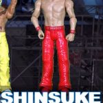 Shinsuke Nakamura WWE Action Figure