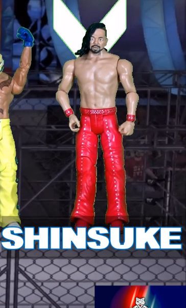 alpha roster shinsuke wwe action figure