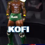 Kofi Kingston WWE Action Figure