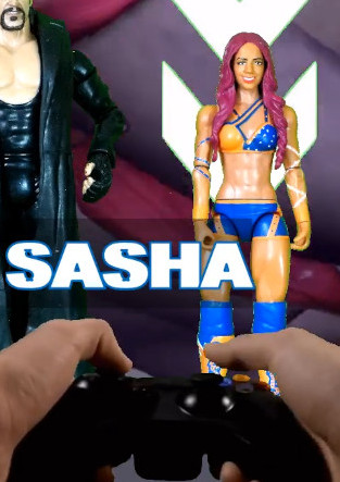 sasha WWE Action Figures Toys