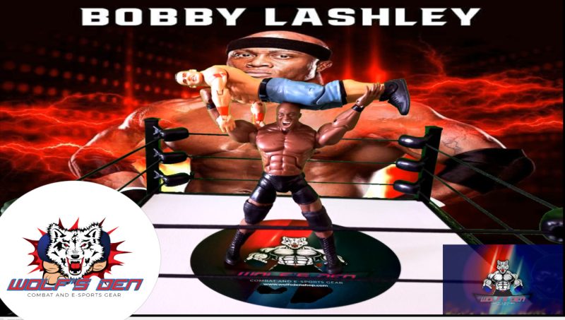 Bobby Lashley Wolfs Den Shop WWE Wrestling Action Figures