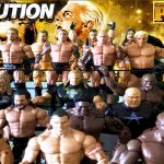 Evolution Pack Pro Wrestling AEW and WWE Action Figures