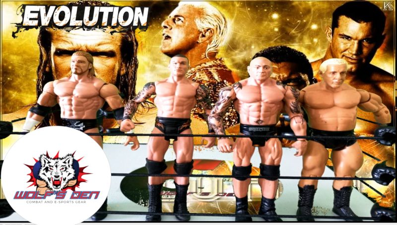 Faction Evolution Wolfs Den Shop WWE Wrestling Action Figures