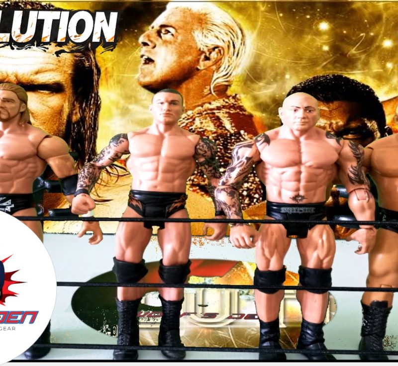 Faction Evolution Wolfs Den Shop WWE Wrestling Action Figures