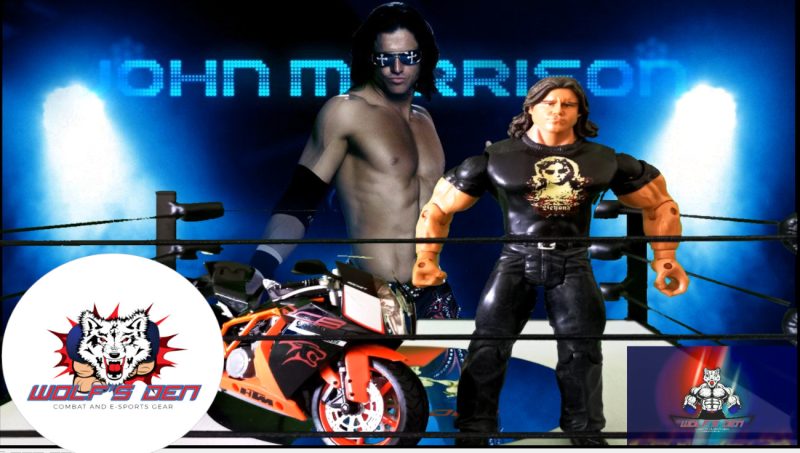 John Morrison Wolfs Den Shop WWE Wrestling Action Figures